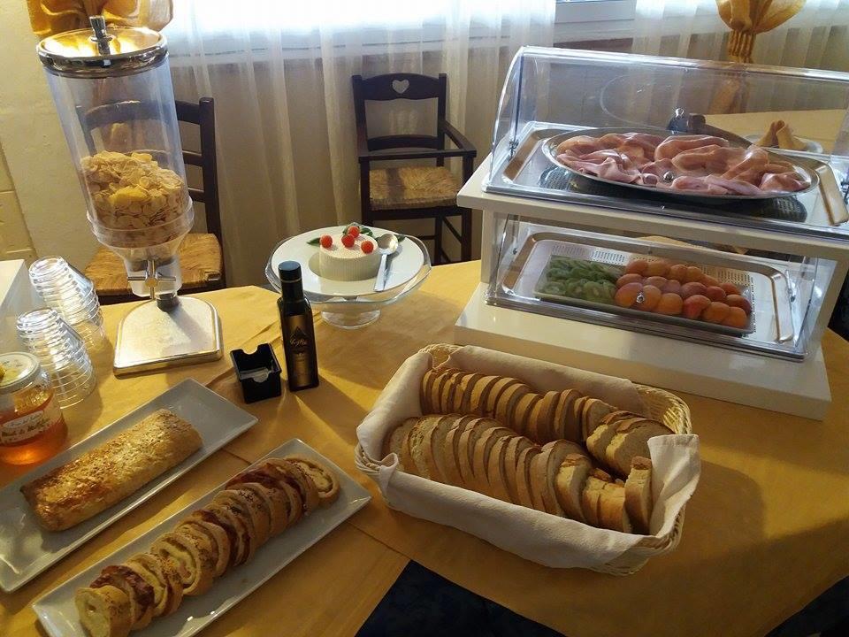 特内塔圣艾米利亚诺农庄酒店 奥特朗托 外观 照片